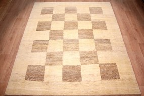 Gabbeh Tappeto 280 x 230 (Iran) Annodato A Mano