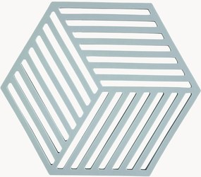 Set di 6 sottobicchieri in silicone Hexagon