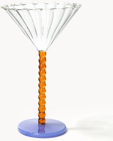 Bicchieri da cocktail in vetro borosilicato Perle 2 pz