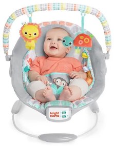 Bright Starts - Lettino vibrante per bambini con melodia WHIMSICAL WILD 3xLR14