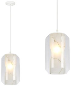 Lampada WHITE MARBLE  APP909-1CP