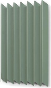 Attaccapanni da parete verde polveroso in metallo 29 cm Sensu – Spinder Design