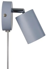 Nordlux - Faretto da parete EXPLORE 1xGU10/7W/230V blu