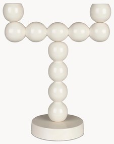 Candelabro in porcellana Bubble