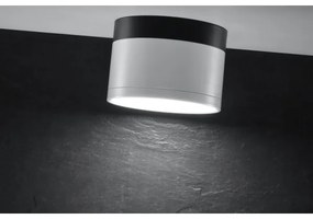 Faretto  LED  TUBA LED/9W/230V bianco/nero