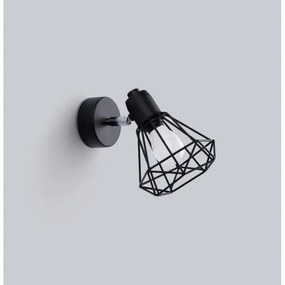 Sollux SL.1105 - Lampada da parete ARTEMIS 1xE14/40W/230V nero