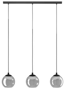 Eglo 98652 - Lampadario a sospensione con filo ARISCANI 3xE27/40W/230V