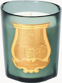 Candela profumata fatta a mano Figurie (copaiba, giacinto e bouquet verde)