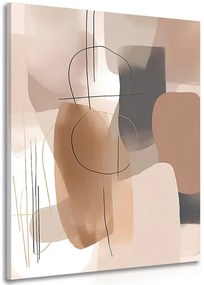 Stampa su tela – Forme astratte No10