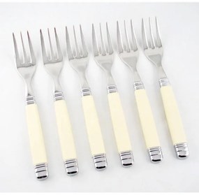 Rossini Posate Moderne - Set 6pz Forchette da Dolce - Rivadossi Sandro