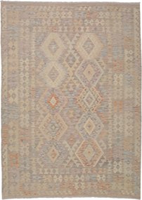 Kilim Tappeto 170x230 (Afghanistan) Tessuto A Mano