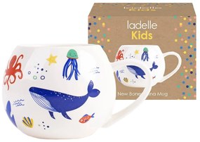 Tazza bianca per bambini 160 ml Ocean - Ladelle
