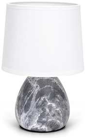 Aigostar - Lampada da tavolo 1xE14/40W/230V grigio