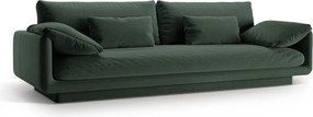 Divano verde scuro 250 cm Torino - Micadoni Home