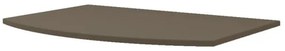 Top per lavabo Vague BADEN HAUS L 69 x H 1.6 x P 51 cm talpa mdf