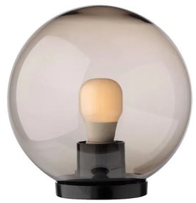 Redo 9770 - Paralume ricambio SFERA Ø 25 cm IP44 marrone