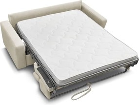 Divano color crema allungabile 195 cm Monaco – Bobochic Paris