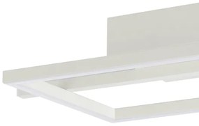 Eglo 901116 - Plafoniera LED dimmerabile AMANDOLO LED/17W/230V bianco + +TC