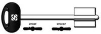 5pz chiavi doppia mappa mottura - mtnbp fer53266