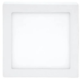 Ecolite LED-CSQ-CCT/18W/BI - Plafoniera LED RAFA 18W/230V bianco