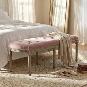 MARGE - panca vintage in velluto