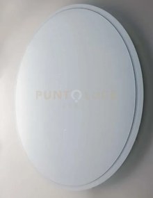 Plafoniera led ego bianca 60w 4960-4980-5000lm cct 3000k - 6500k  7...