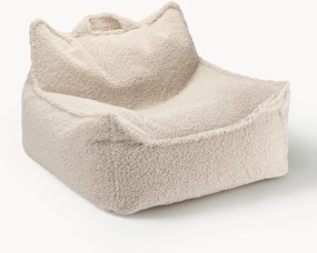 Pouf a sacco per bambini in teddy Sugar