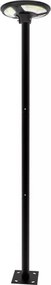 Lampada stradale solare LED con sensore LED/7,5W/3,2V IP65 4000K + +TC