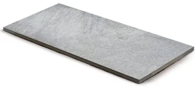 Lastra di cemento Castello Grey in gres naturale grigio L 100 x L 50 cm, spessore 20 mm, 25 pezzi