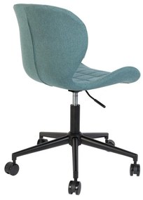 Sedia da ufficio blu OMG - Zuiver