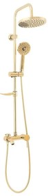 REA-P7006 - Set doccia con miscelatore LUIS oro