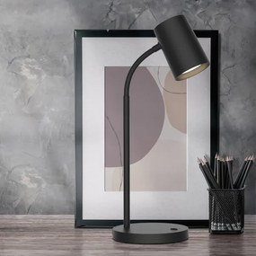 Lampada da tavolo FELIX 1xGU10/9W/230V nero