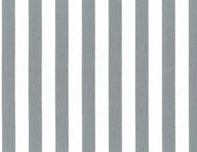 Righe cuscino cotone rigato disponibile in diverse colorazioni grigio