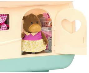 Li'l Woodzeez - Set di giochi HAPPY CAMPER campeggio