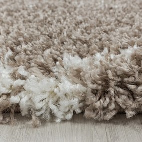 Passatoia marrone chiaro 80x250 cm Alvor - Ayyildiz Carpets