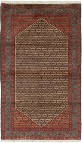 Koliai Tappeto 130 x 220 (Iran) Annodato A Mano