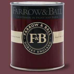 Farrow & Ball Flat Eggshell - Preference Red 297 - 5l