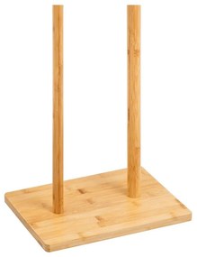 Porta carta igienica in bambù in colore naturale - Casa Selección