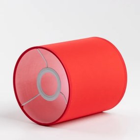 Brilagi - Lampada da tavolo NUBILA WOOD 1xE27/25W/230V quercia/rosso