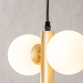 Brilagi - Lampadario LED a sospensione con filo MILLA 6xG9/3W/230V oro/bianco