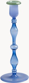 Portacandele in vetro borosilicato Salto