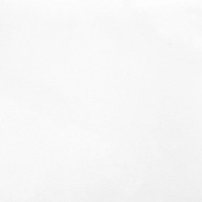Testiera ad Orecchio Bianca 163x23x78/88cm in Similpelle