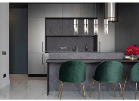 GLOBO 21000-4HN - Lampadario a sospensione con filo ANNIKA 4xE27/25W/230V cromo