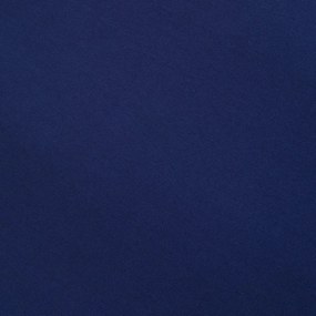 Lenzuolo con angoli blu scuro in percalle di cotone 185x200 cm Cotton Percale – Bianca