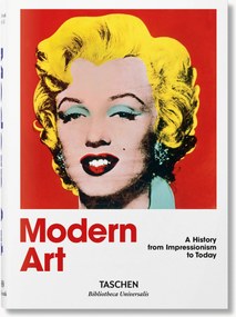 Libro illustrato Moderne Kunst, Vom Impressionismus bis zur Gegenwart