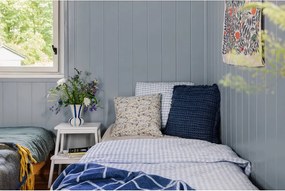 Vaso in ceramica bianca dipinto a mano Signature - Kähler Design