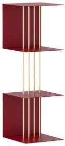 Scaffale in metallo rosso Teaser - UMAGE