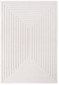 Tappeto da interno/esterno color crema 200x290 cm Doha 1653 Cream – Ayyildiz Carpets