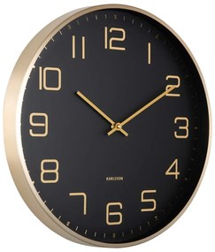 Orologio da parete ø 40 cm Elegance Glow - Karlsson