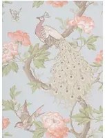 Little Greene Carta da parati Pavona - Pearle